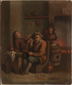 Dutch interior by Unbekannt Unbekannt